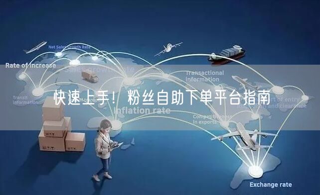 快速上手！粉丝自助下单平台指南