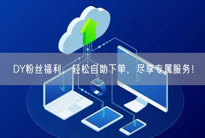 DY粉丝福利，轻松自助下单，尽享专属服务！