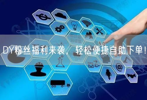 DY粉丝福利来袭，轻松便捷自助下单！
