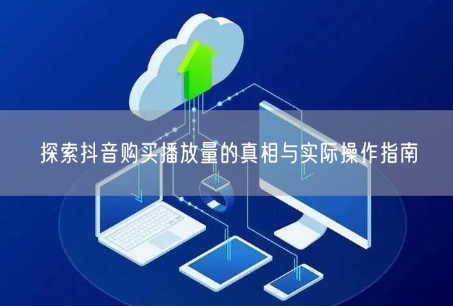 探索抖音购买播放量的真相与实际操作指南