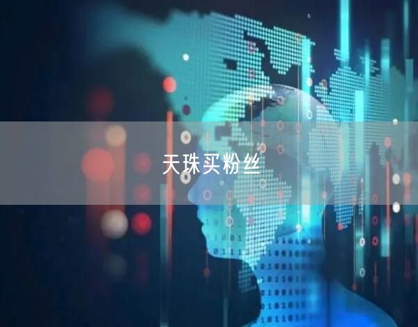 天珠买粉丝